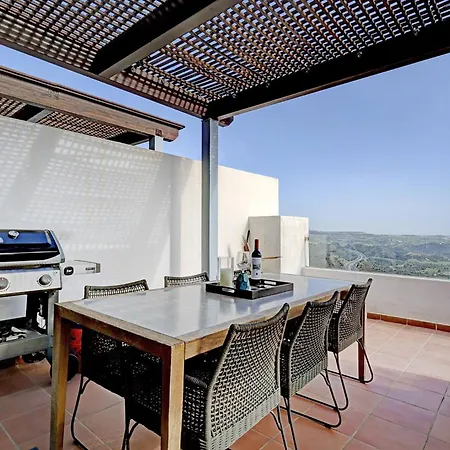102 Stylish 2 Bed Duplex Penthouse Sea Views & Hot Tub * La Cala De Mijas