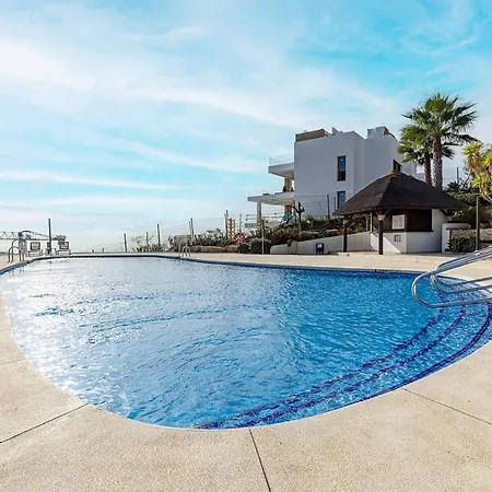 102 Stylish 2 Bed Duplex Penthouse Sea Views & Hot Tub Apartment La Cala De Mijas
