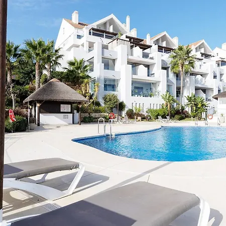 102 Stylish 2 Bed Duplex Penthouse Sea Views & Hot Tub La Cala De Mijas