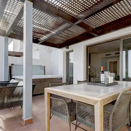 102 Stylish 2 Bed Duplex Penthouse Sea Views & Hot Tub Apartment La Cala De Mijas